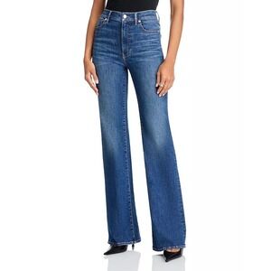 Veronica Beard Crosbie High Rise Wide Leg Jeans City Lights 26 New With Tags